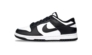 nike Dunk Low Black White Panda 2021 (CW1590-100) Grade School Size 3.5Y-7Y Flat Finish Cloud Fit