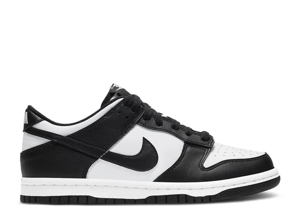 Urban Daily Step Safe Nike Dunk Low Retro White Black Panda (2021) (GS)