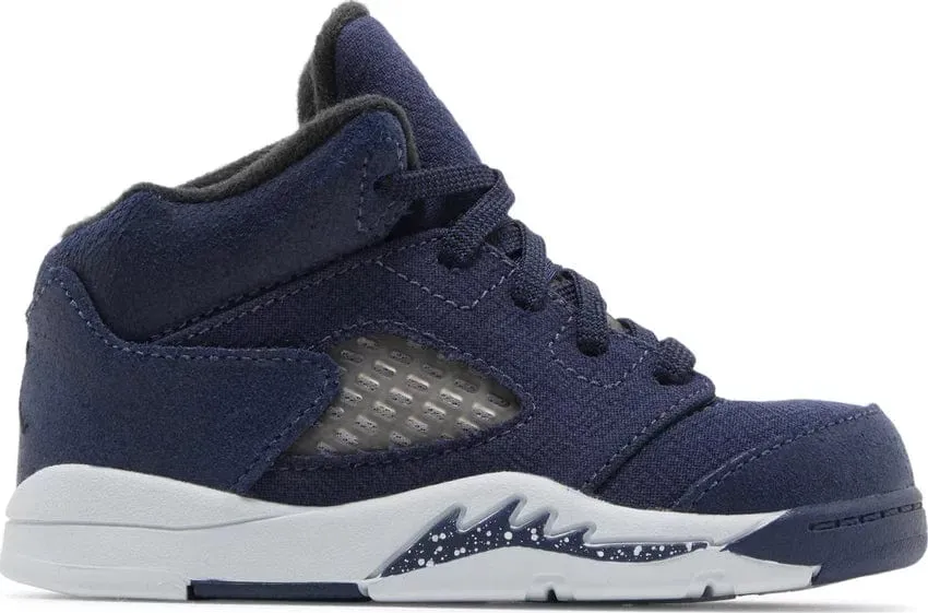 Sand Beige Air Jordan 5 Retro SE TD Midnight Navy