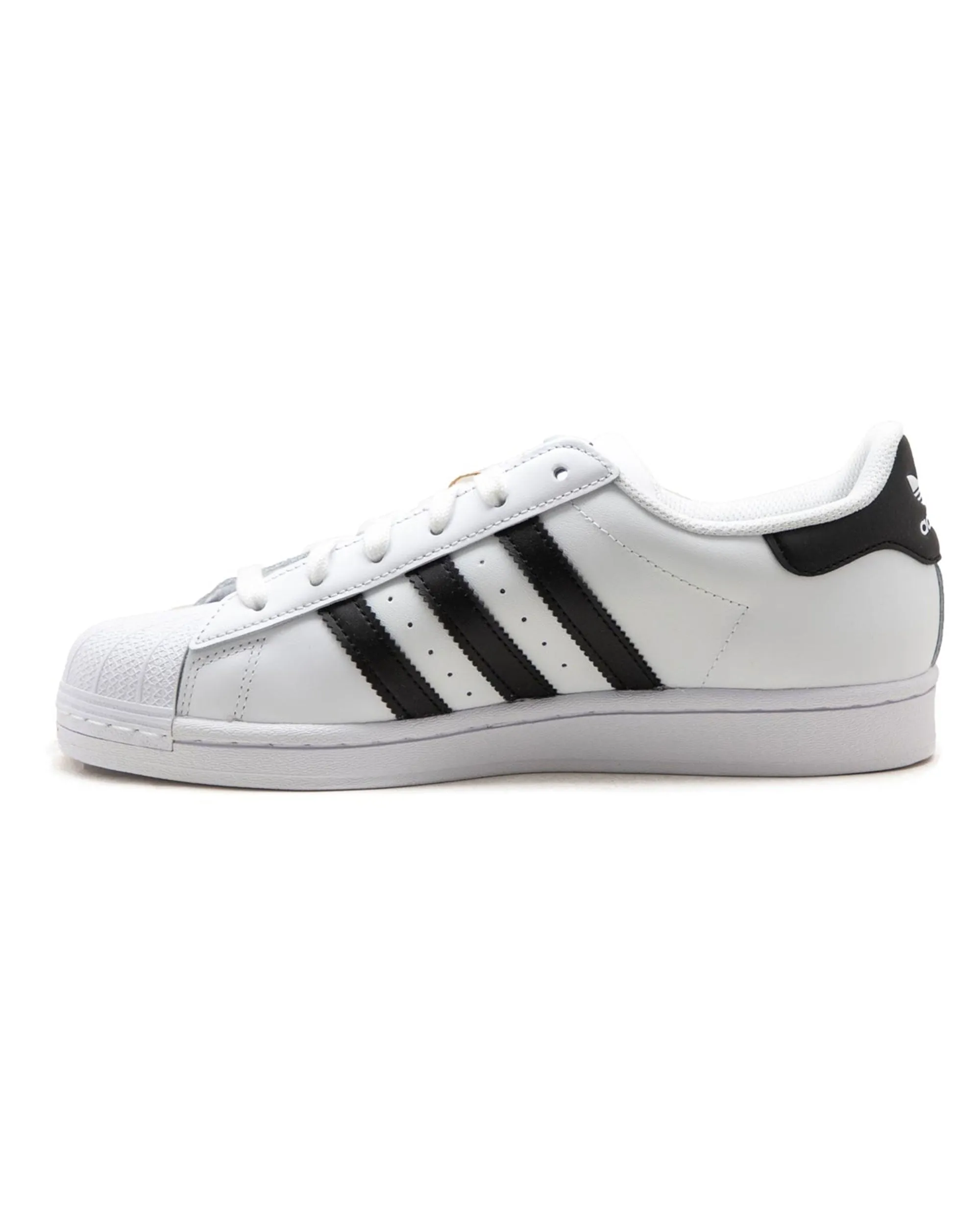 Superstar White Black EG4958 Elastic laces Stylish Touch