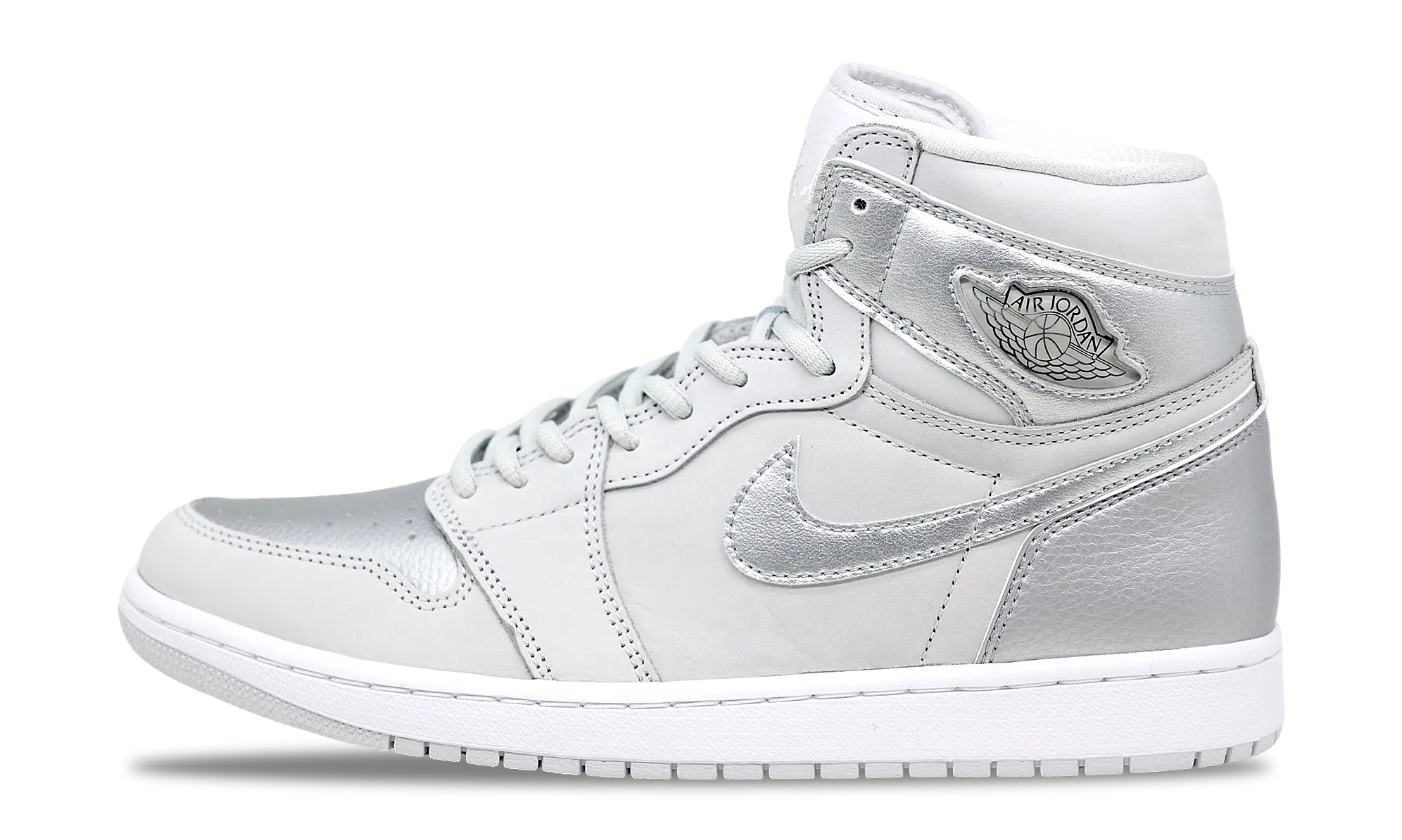 Stable base Nike Jordan 1 Retro High CO.Japan Neutral Grey 2020 (DC1788-029) Men's Size 7-13