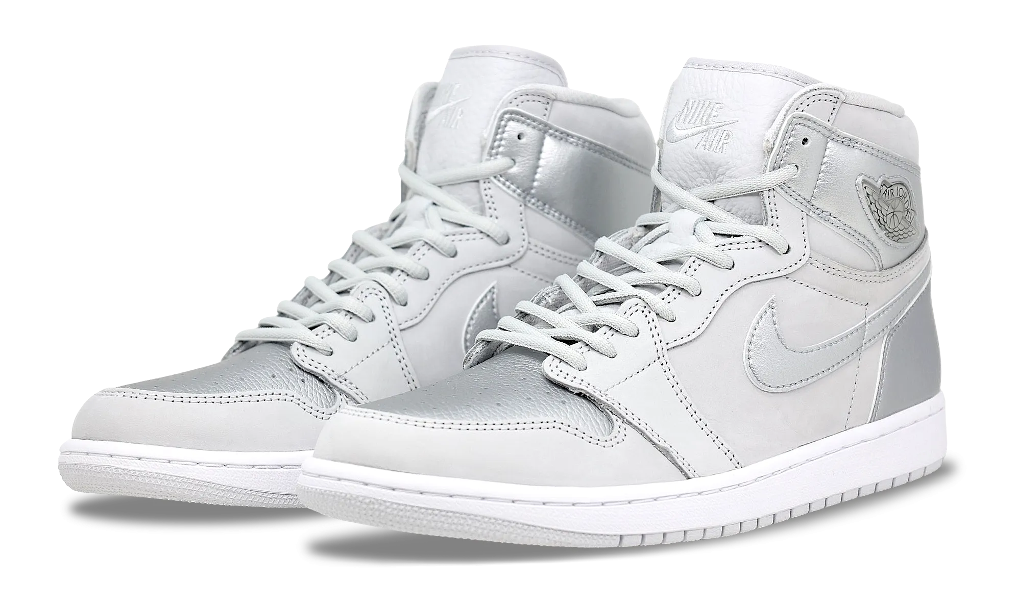 Travel Ease Simple Look Nike Jordan 1 Retro High CO.Japan Neutral Grey 2020 (DC1788-029) Men's Size 7-13