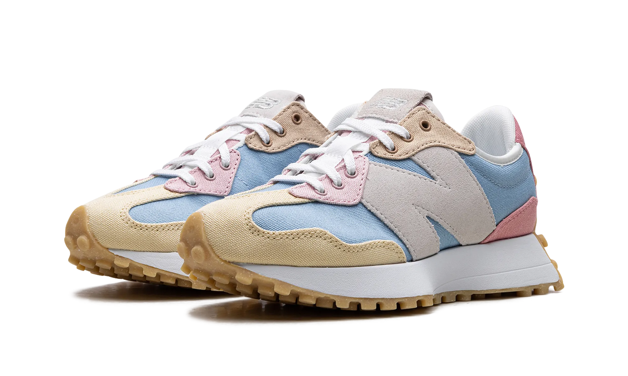 Stay Chill Unisex style 327 WMNS "Light Indigo Multi Color"
