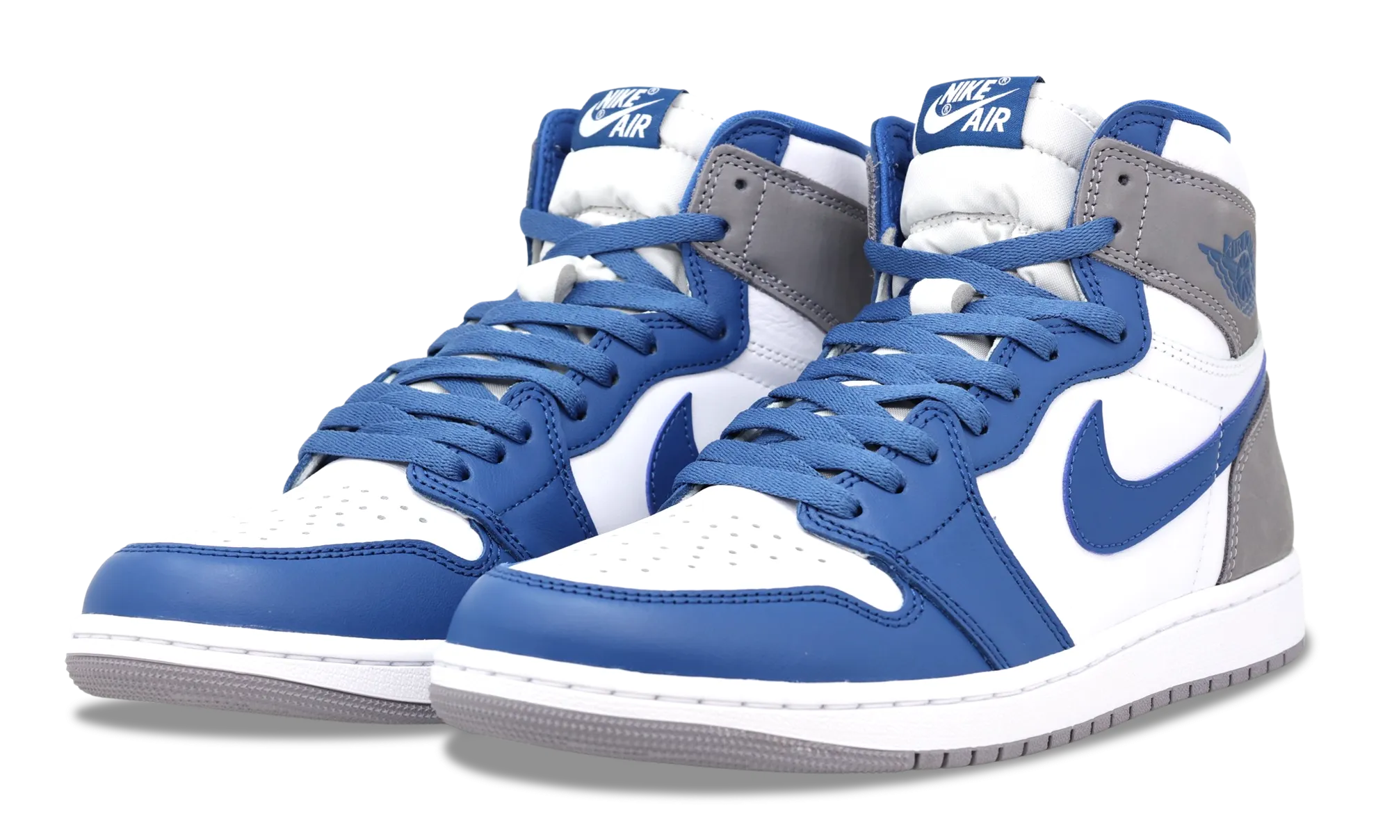 Autumn Ready Daily Match Nike Air Jordan 1 Retro High OG True Blue DZ5485-410