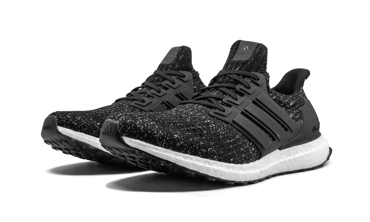 Quick Slide Enhanced grip UltraBOOST "Black/White Speckle"