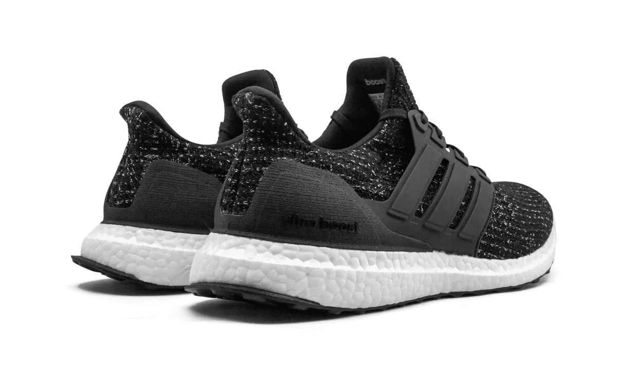 UltraBOOST "Black/White Speckle" Light Stride Simple Flow