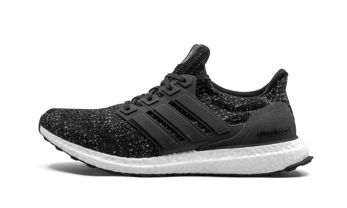 Comfortable Footwear UltraBOOST "Black/White Speckle"