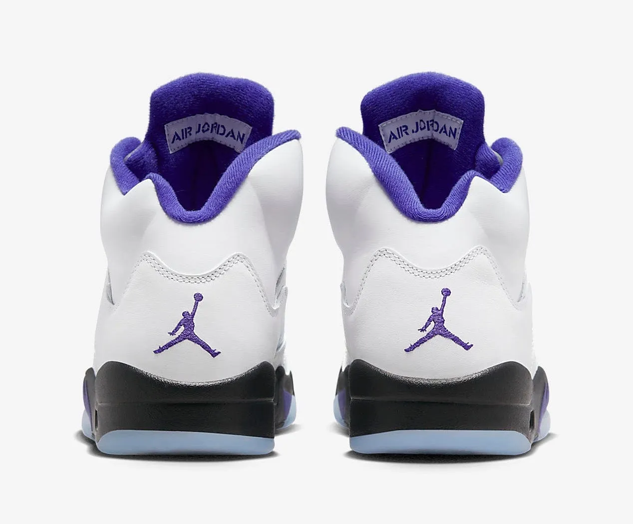 Quick Transition Sturdy sole Jordan 5 Retro Concord