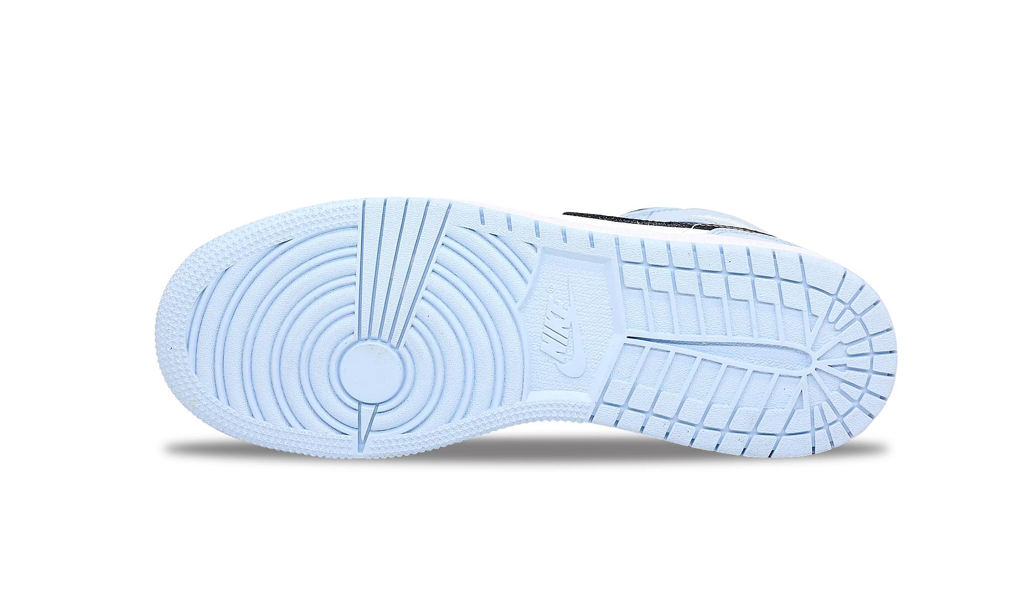 nike Jordan 1 Mid Ice Blue 2022 GS (555112-401) Grade School Size 3Y-7Y Fresh Style