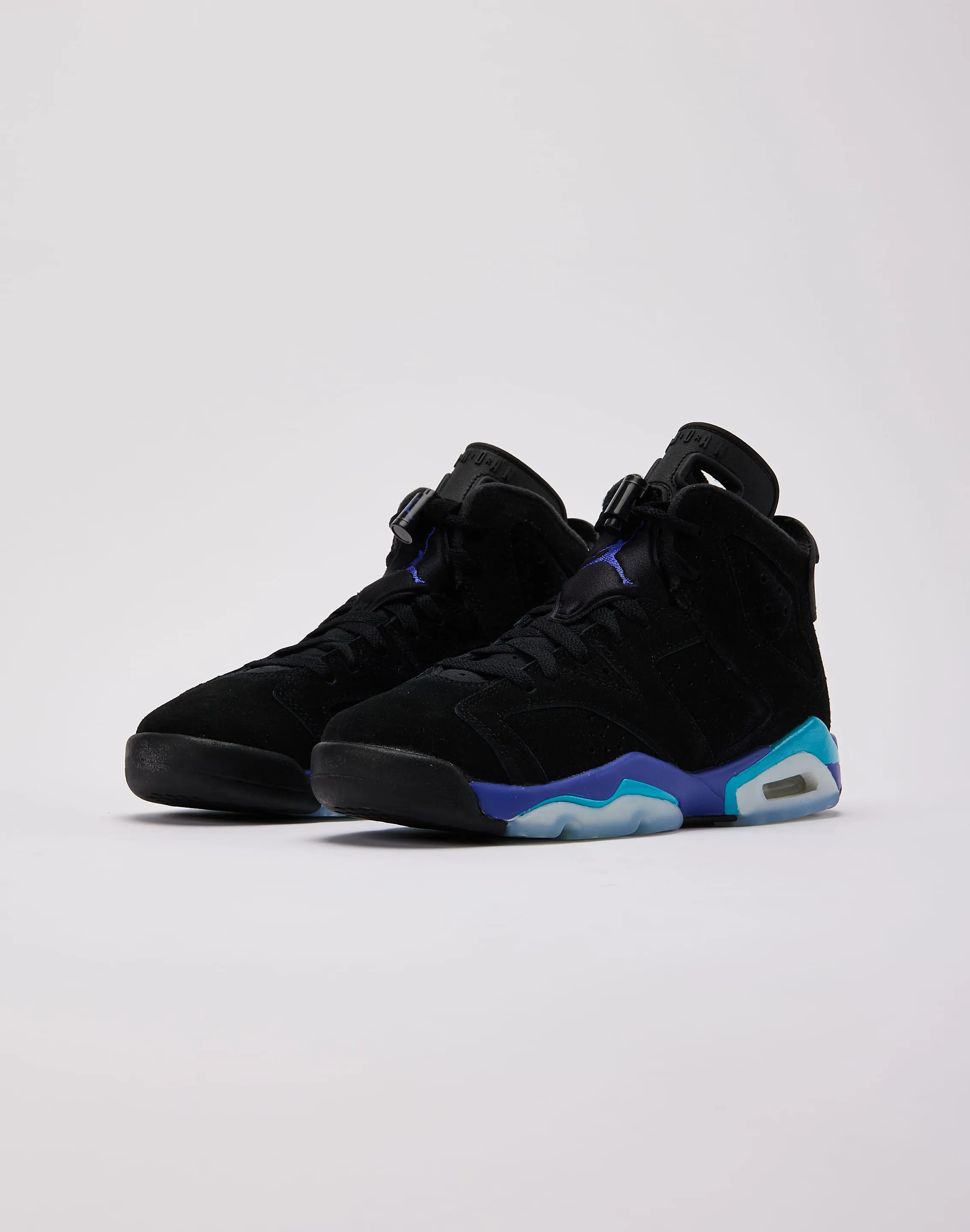 Jordan Air Jordan 6 Retro 'Aqua' Grade-School Urban Sleek Date night