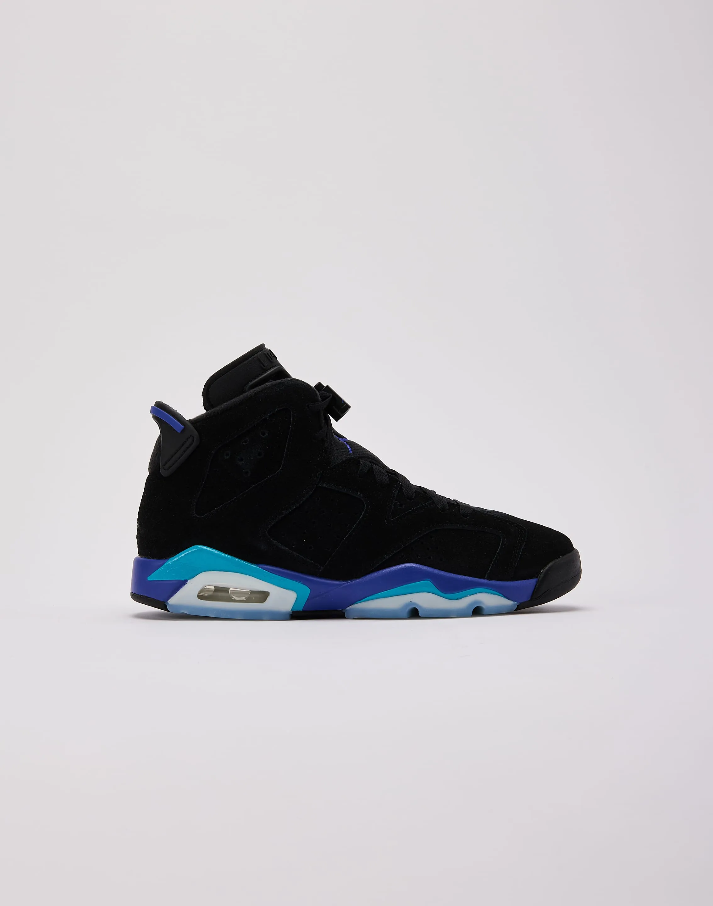 Jordan Air Jordan 6 Retro 'Aqua' Grade-School Ankle Support