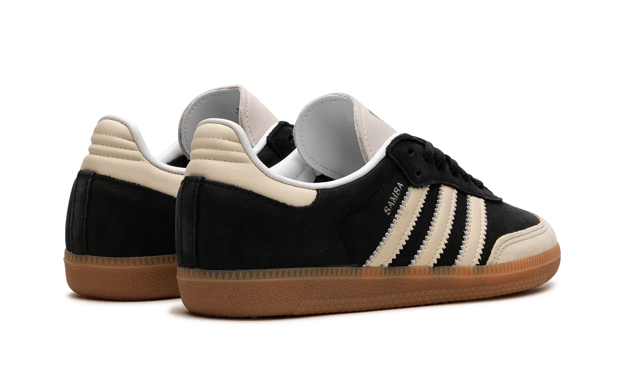 Campus Look SAMBA WMNS "Core Black / Wonder White"