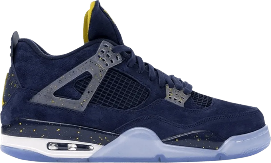 Break Run Urban Lifestyle Jordan 4 Retro Michigan (PE)
