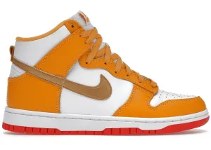 Oxford Style Nike Dunk High University Gold (W)