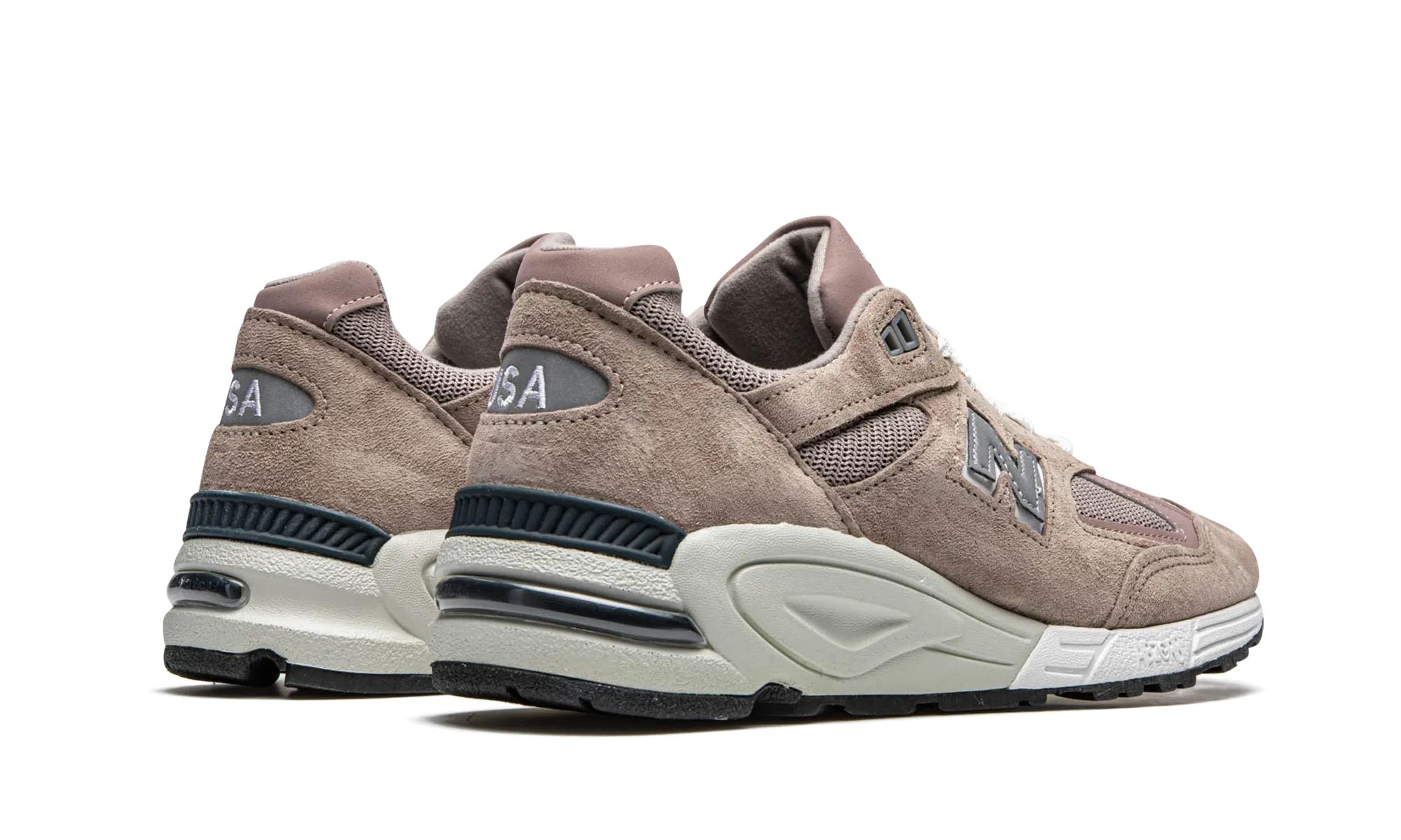 990v2 "Kith - Dusty Rose" Cushioned Sole Support arch