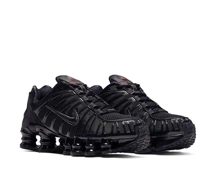 Nike Shox TL W ribbon - trimmed - design shoes