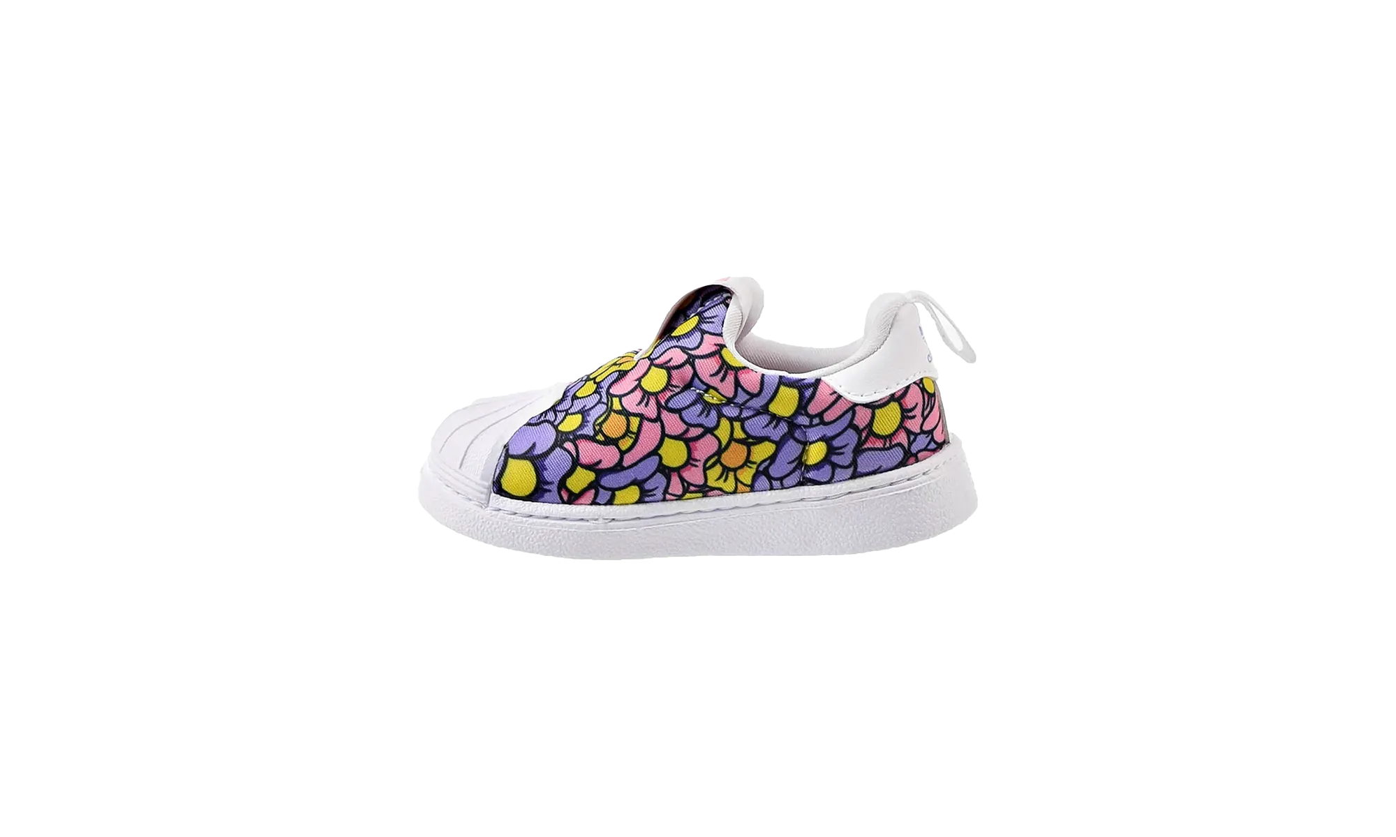 Disney Superstar 360 "Bambi" TD "Light Pink-Cloud White-Purple" Chic Design Family Meet