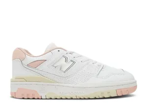 New Balance 550 White Pink Cream Calm Move Outdoor Walking