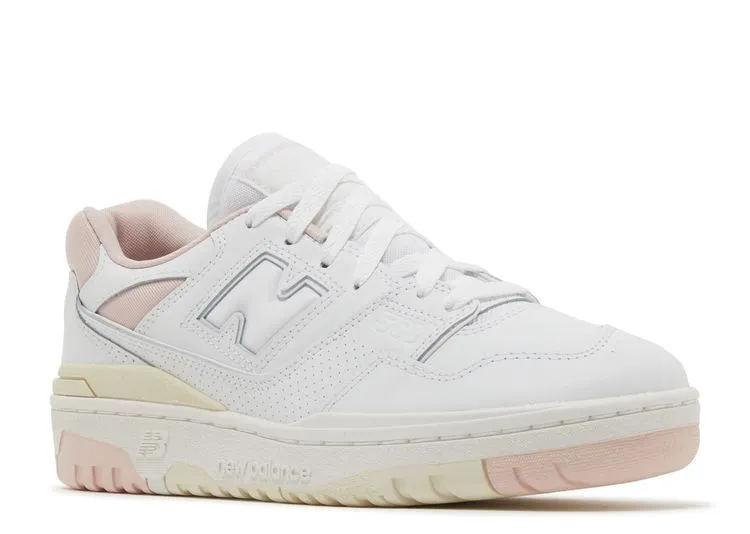 New Balance 550 White Pink Cream Comfortable Support