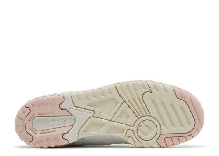 Pure Style buckle New Balance 550 White Pink Cream