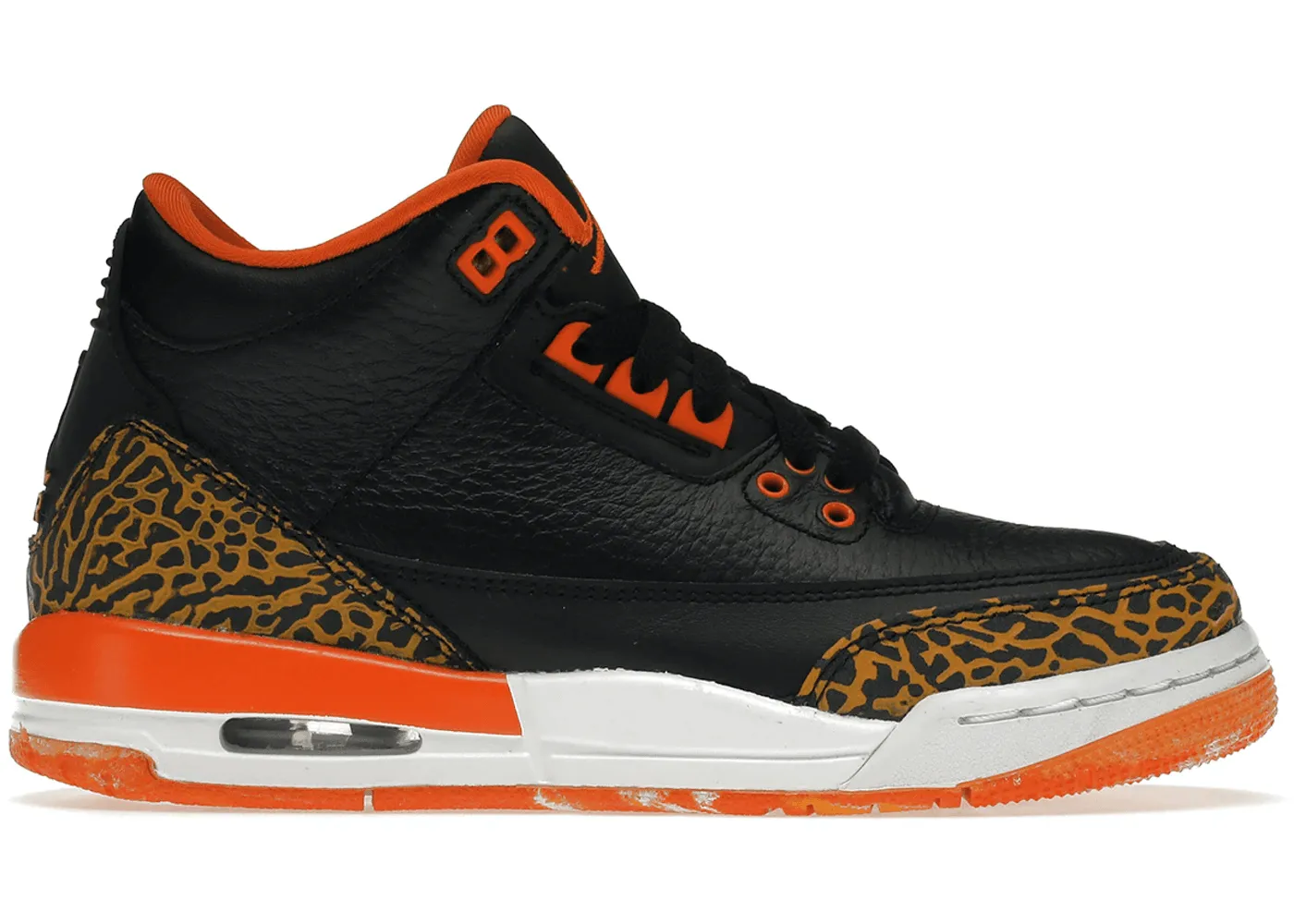 Jordan 3 Retro Kumquat (GS) Foam Support Warm Liner