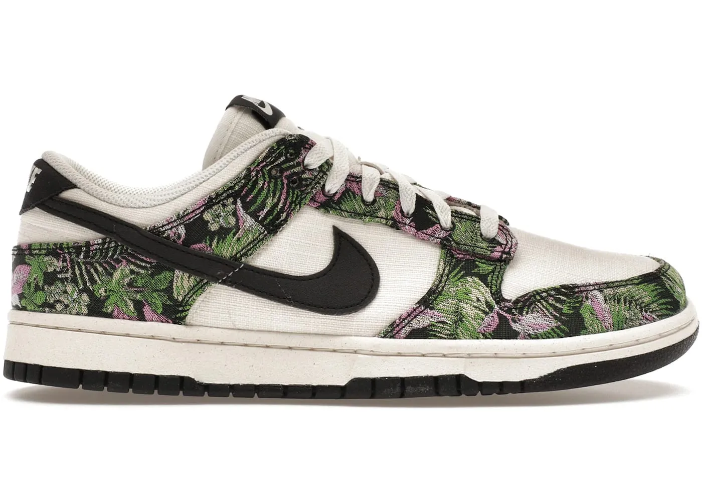 Quick Jog Nike Dunk Low Floral Tapestry (Women's)