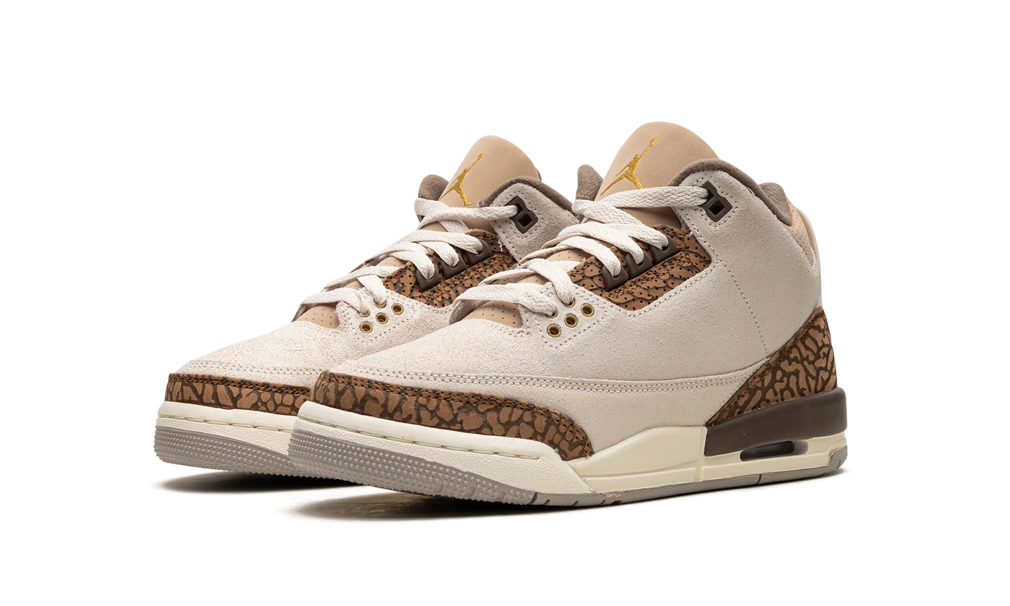 Air Jordan 3 GS "Palomino" Low Top Style Fashion Fit
