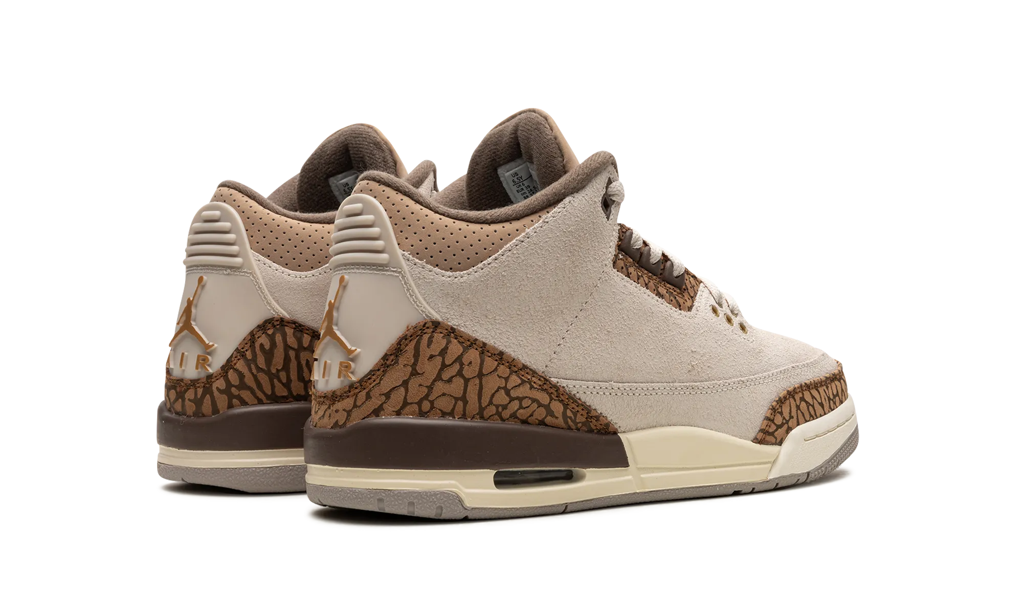 ShockAbsorbing Air Jordan 3 GS "Palomino"