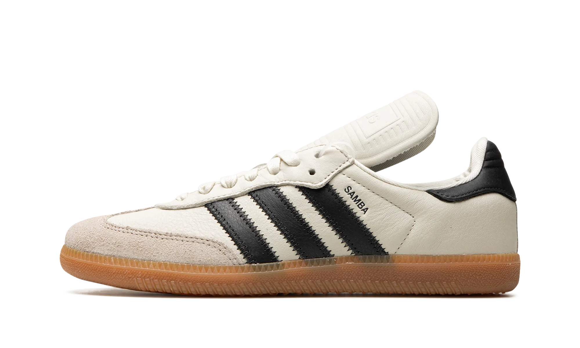 Stylish Edge Hop Hike Samba "Humanrace - White"