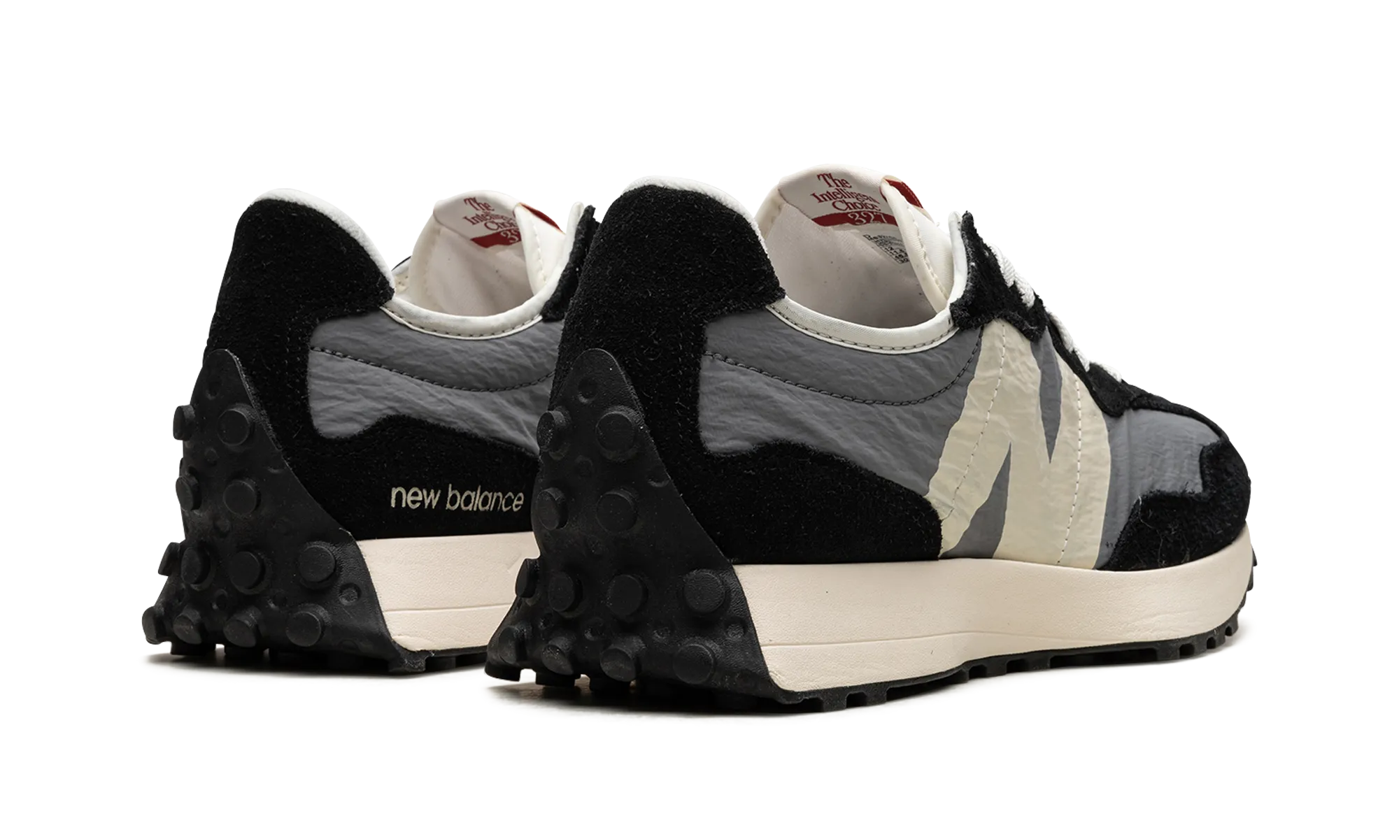 327 Lace   Up Style Breathable Outsole
