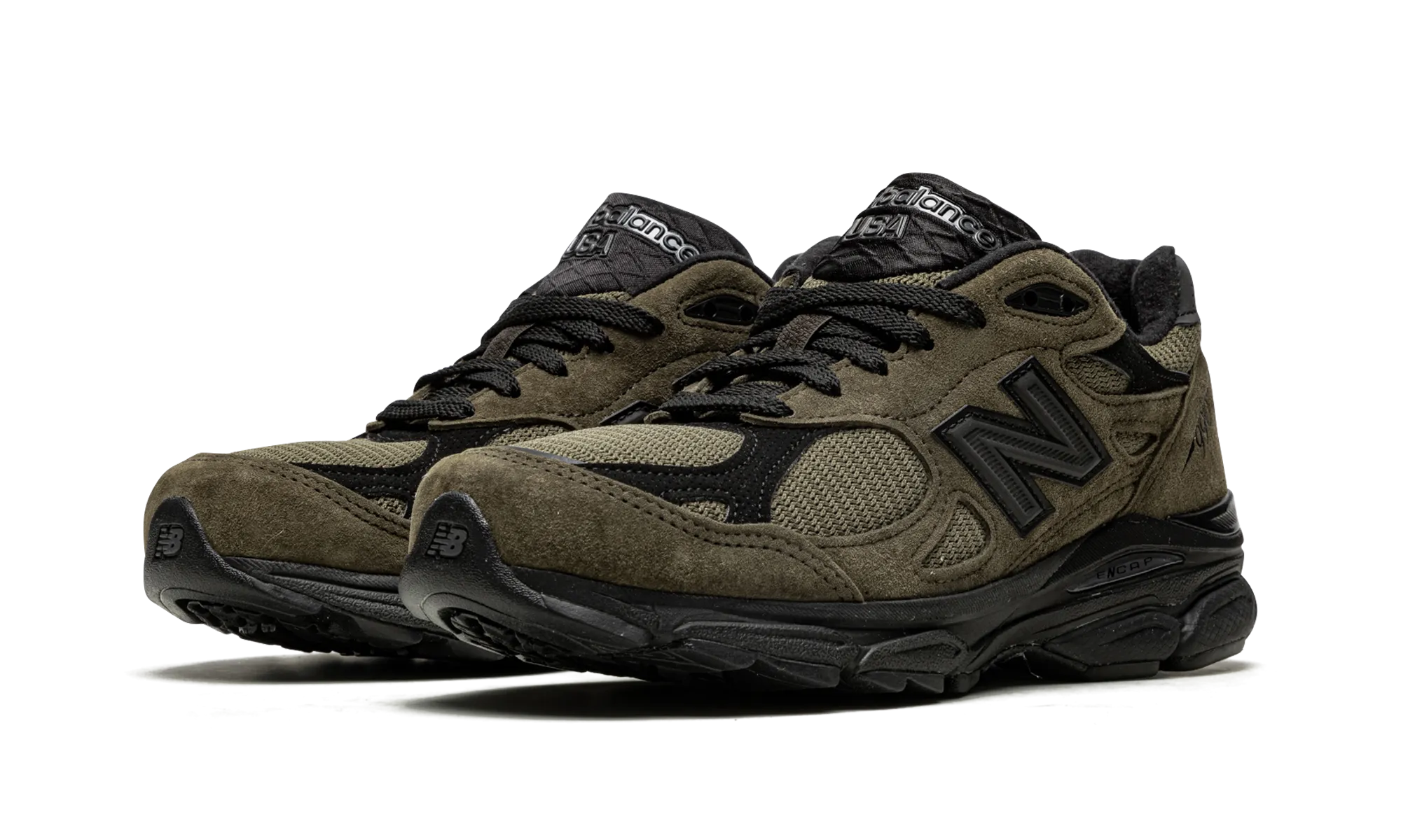 990 V3 "JJJJound - Brown" Chunky Sole Smart Style