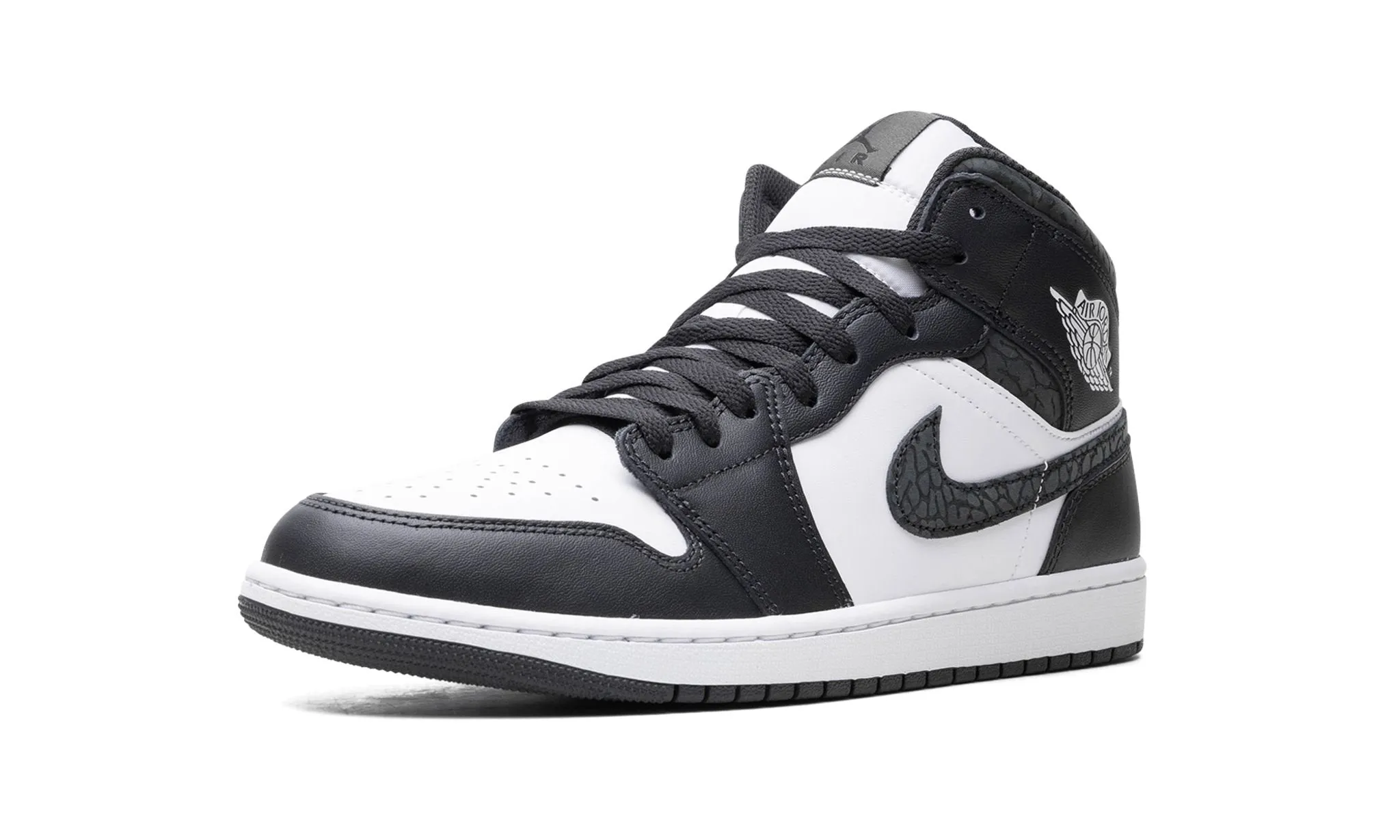Foot Care Air Jordan 1 Mid Panda Off Noir