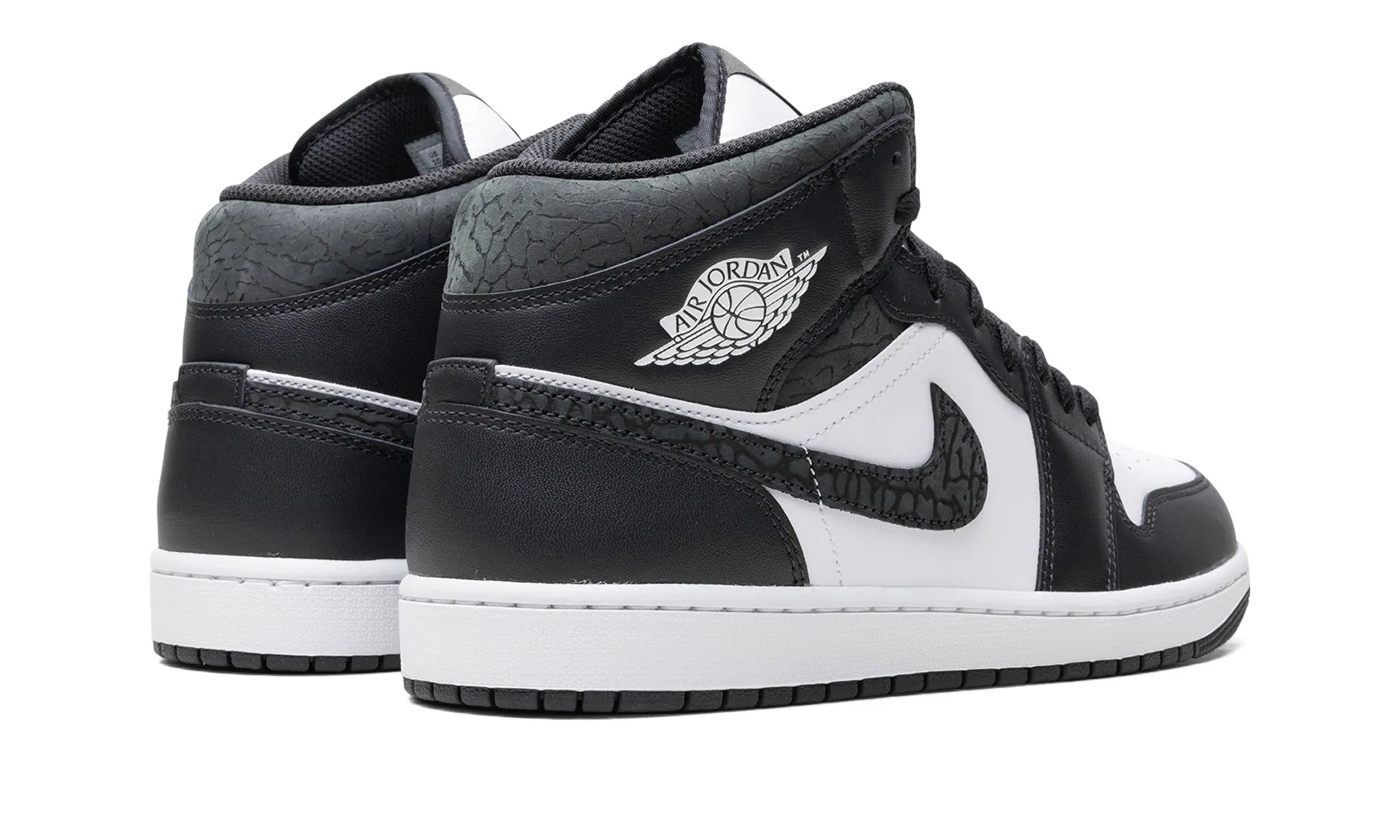 Air Jordan 1 Mid Panda Off Noir Sport Ready City Life