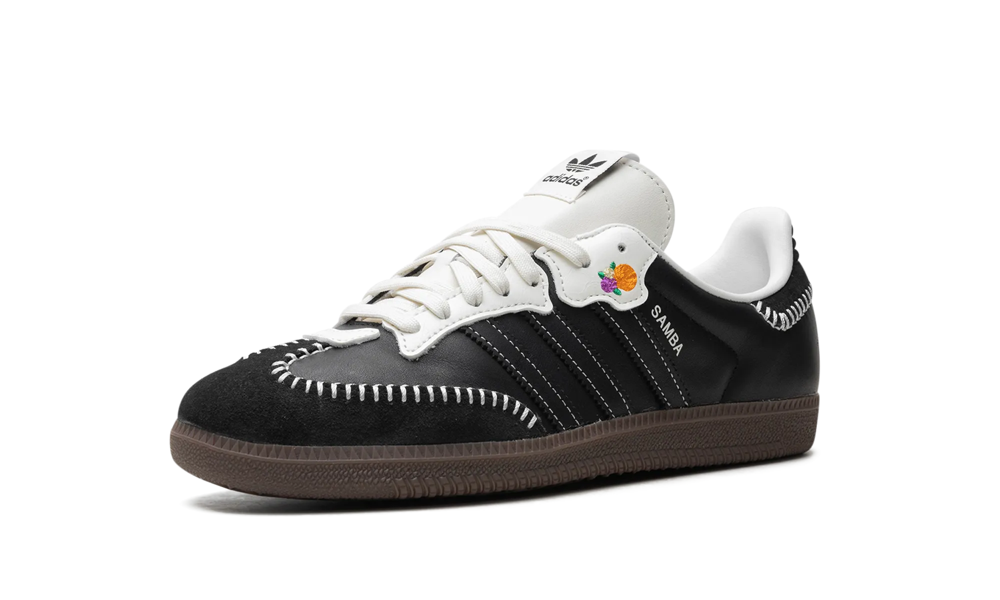 Easy To Clean Regular Fit Samba "Dia de los Muertos - Black"