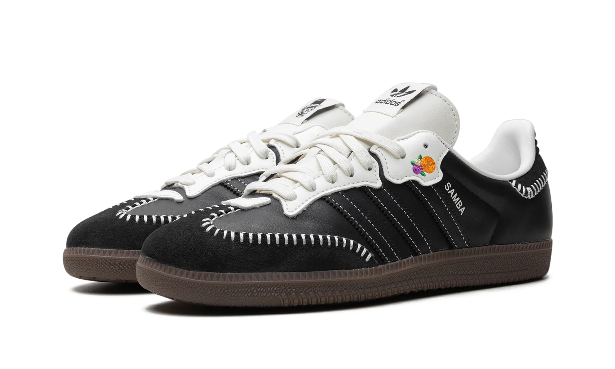 Samba "Dia de los Muertos - Black" Plus Size