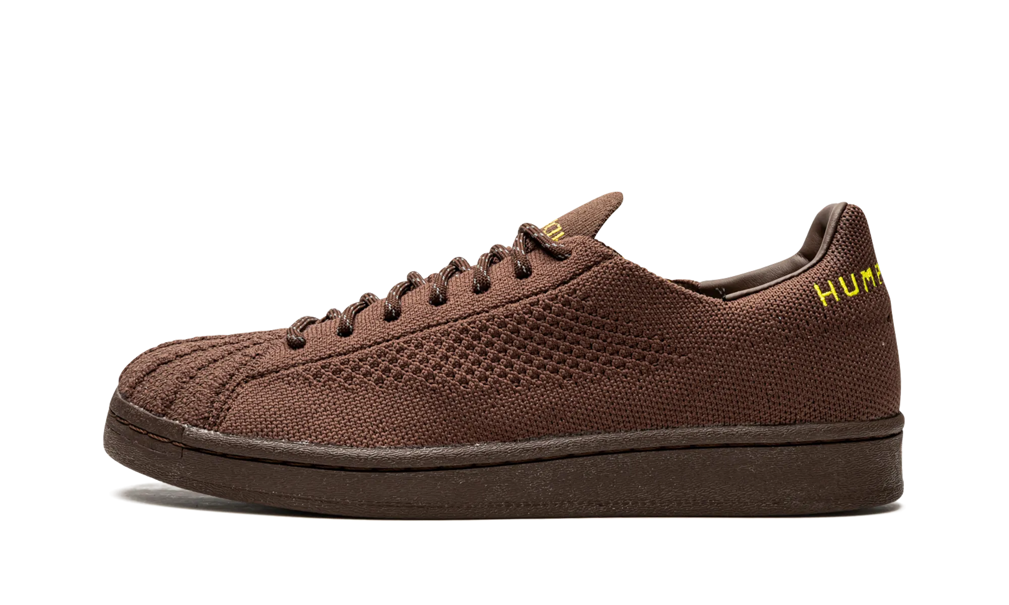 Pharrell x Superstar Primeknit Chic Walk Ventilated Side