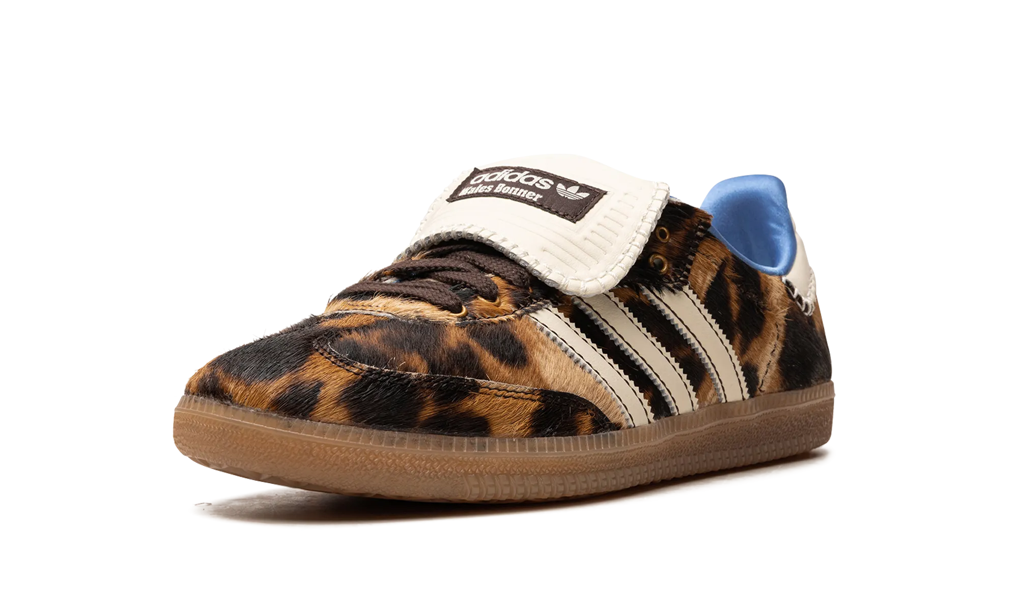 Samba "Wales Bonner - Leopard Pony Hair" City Edge Sport Touch