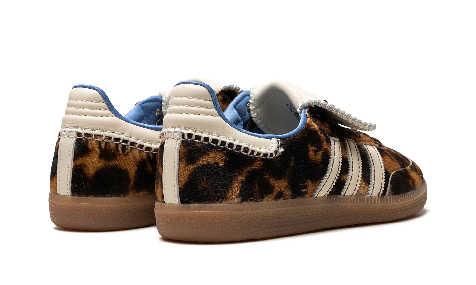 Samba "Wales Bonner - Leopard Pony Hair" Harbor Path