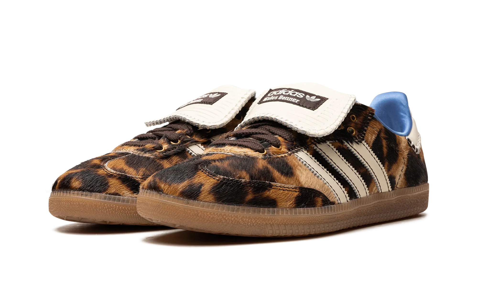 Samba "Wales Bonner - Leopard Pony Hair" Simple Fit Glow Hike