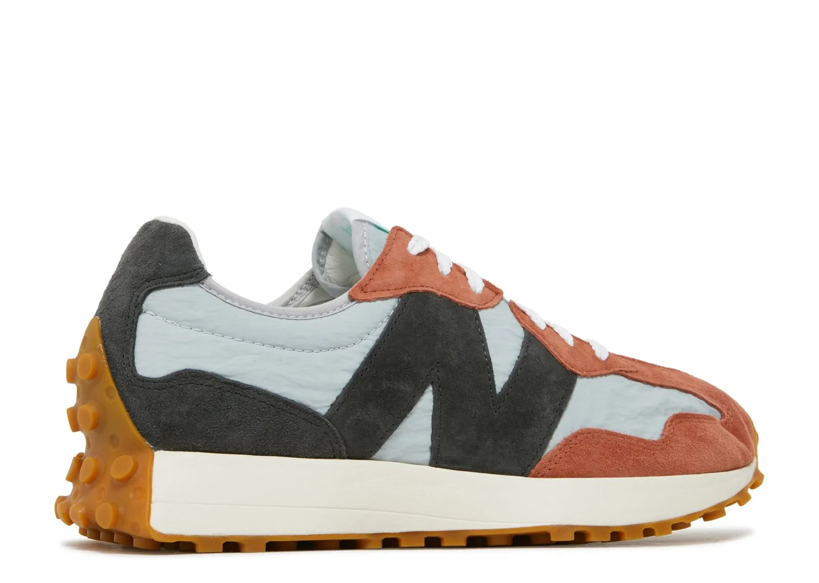 New Balance 327 Brown Grey Shopping Day