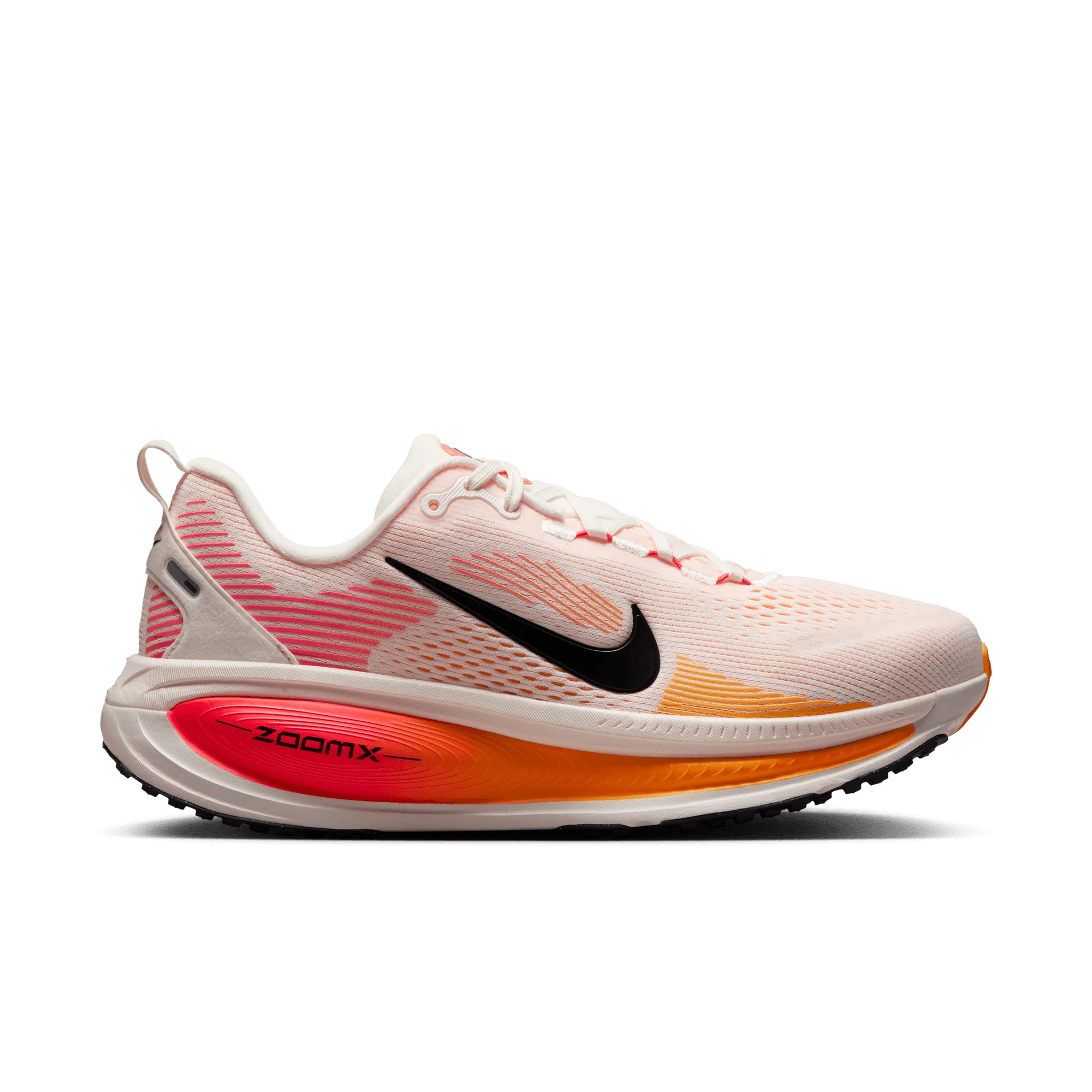 WOMEN'S VOMERO 18 - B - 100 SAIL/BLACK Sporty Aesthetic gym floor