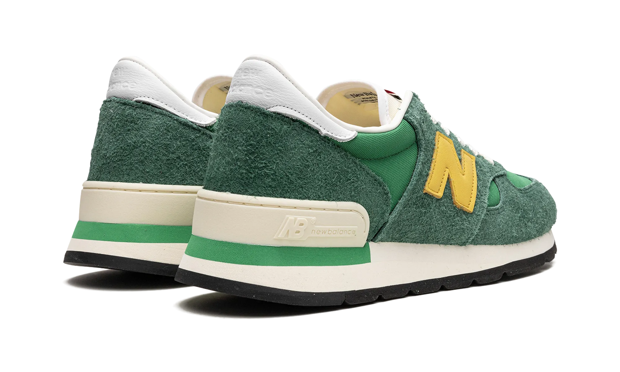 City Hike 990 V1 "Green/Gold"