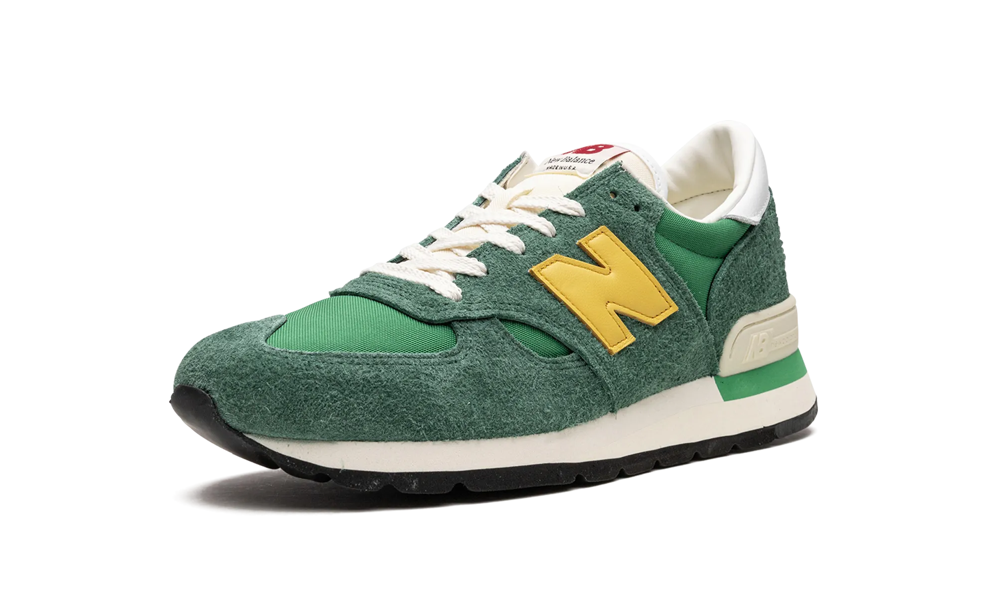 990 V1 "Green/Gold" Long Step