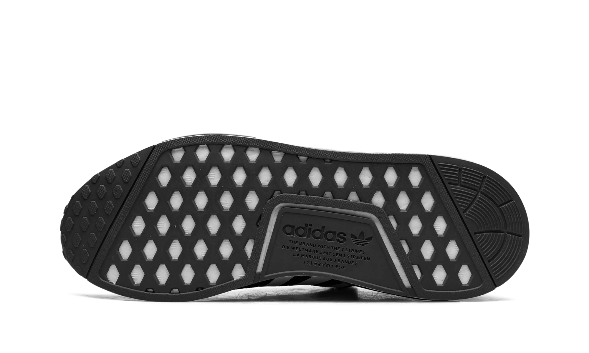 Eco Material NMD R1 Primeblue "Black/White"