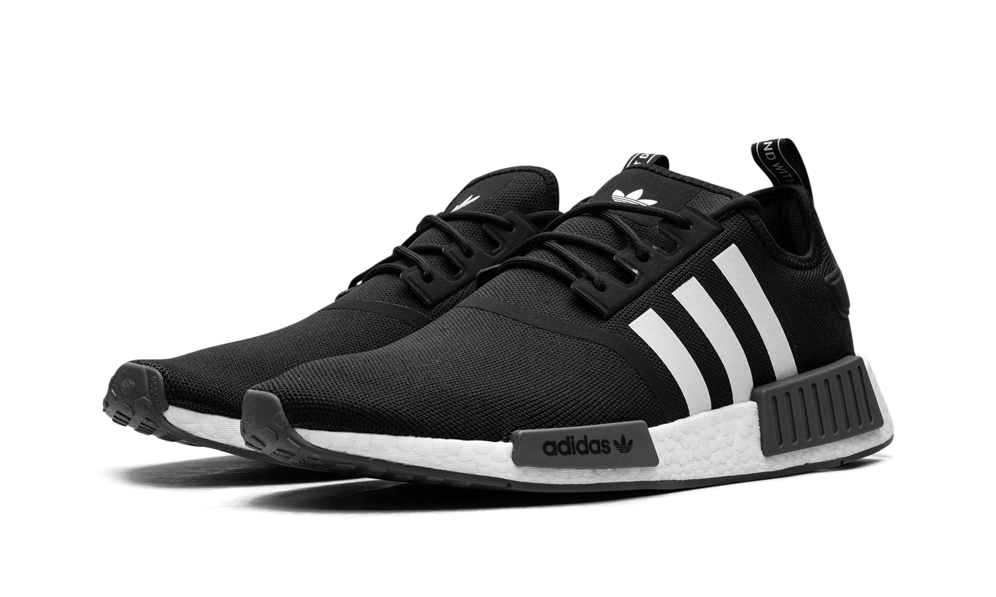 NMD R1 Primeblue "Black/White" Break Ready