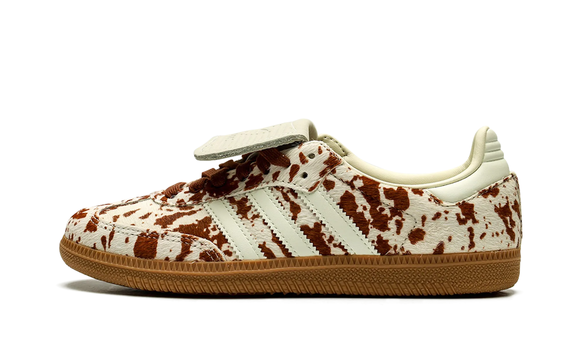 Samba LT WMNS "Cow Print Brown White" Soft Footbed Evening Hike