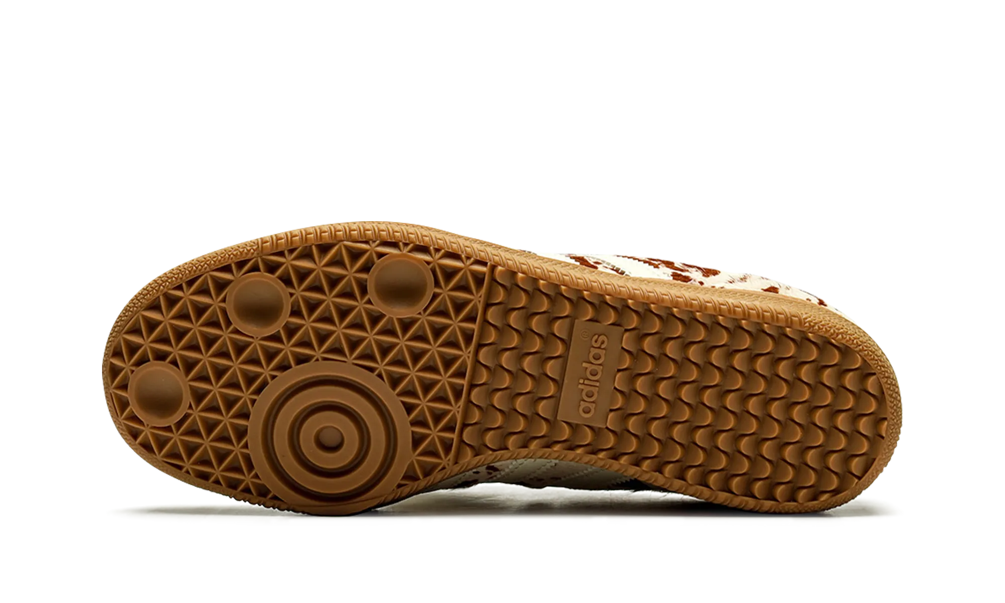 Relax Day Samba LT WMNS "Cow Print Brown White"
