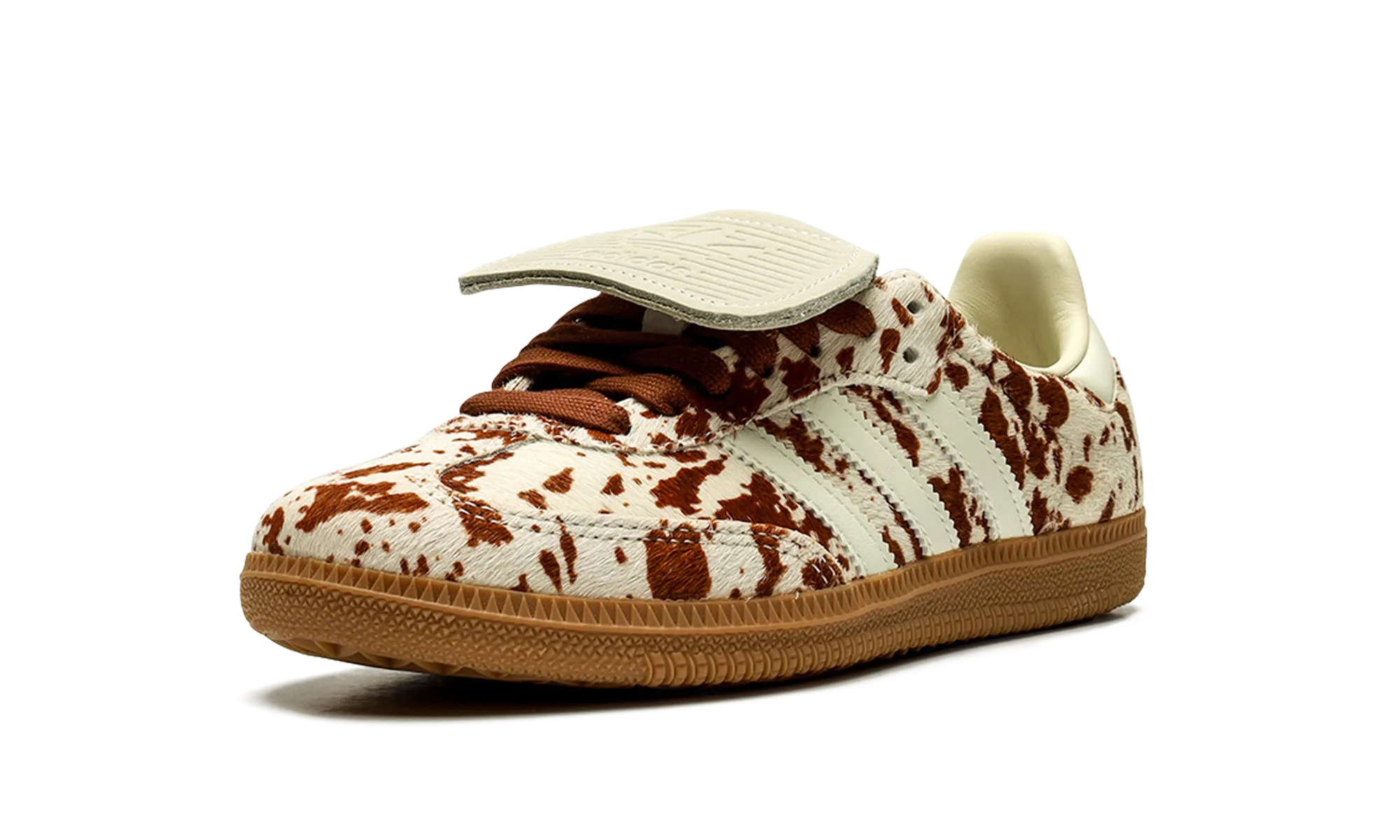 Samba LT WMNS "Cow Print Brown White" Youth Vibe