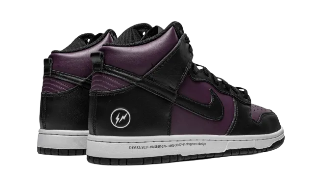 Nike Dunk High "Fragment" Push Step