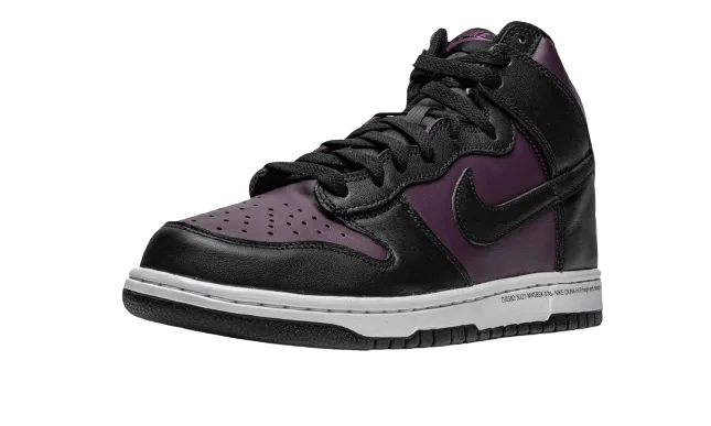 Nike Dunk High "Fragment" Wave Step